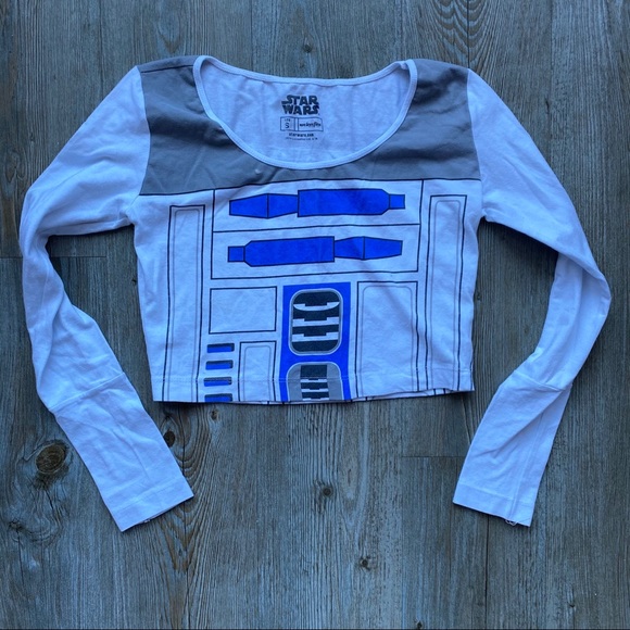 Star Wars | Long Sleeve Crop Top - Picture 1 of 5